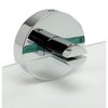 Alfi Brand Polished Chrome Corner Mount Glass Shower Shelf Bathroom Accessory AB9546